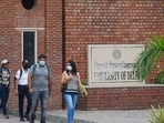 DU UG admission special cut-off list today; over 60,000 seats taken(HT Photo) DU UG admission special cut-off list today; over 60,000 seats taken(HT Photo)