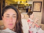 Kareena Kapoor shared a new photo with Babita Kapoor on Instagram. Kareena Kapoor shared a new photo with Babita Kapoor on Instagram.
