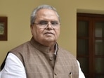 Meghalaya governor Satya Pal Malik‘s remarks on Goa chief minister Pramod Sawant come as a huge setback to the ruling BJP in the coastal state that was trying to (Sanjeev Verma/HT File PHOTO) Meghalaya governor Satya Pal Malik‘s remarks on Goa chief minister Pramod Sawant come as a huge setback to the ruling BJP in the coastal state that was trying to (Sanjeev Verma/HT File PHOTO)