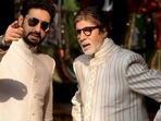 Amitabh Bachchan said that Abhishek Bachchan gave his family a surprise on Karwa Chauth.