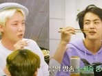 BTS J-Hope talks about Jin crying when his dog died. BTS J-Hope talks about Jin crying when his dog died.