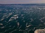 In Antarctica, more than half the ice shelves that prevent glaciers from sliding into the ocean and lifting sea levels are at risk of crumbling due to climate change.(AFP) In Antarctica, more than half the ice shelves that prevent glaciers from sliding into the ocean and lifting sea levels are at risk of crumbling due to climate change.(AFP)