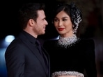 The star cast, including Gemma Chan, Richard Madden, Angelina Jolie, and Kit Harrington, of MCU's (Marvel Cinematic Universe) Eternals, arrived on the red carpet at the Rome premiere of their film last night. The actors brought all the glamour and style to the 16th edition of the Rome Film Fest as they posed for the shutterbugs. And to say we are obsessed would be an understatement.(AP)