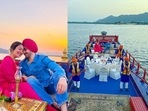 Neha-Rohanpreet and Rohanpreet Singh celebrate their wedding anniversary. Neha-Rohanpreet and Rohanpreet Singh celebrate their wedding anniversary.