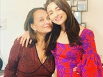 Soni Razdan with her daughter Alia Bhatt. Soni Razdan with her daughter Alia Bhatt.