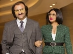Saif Ali Khan and Rani Mukerji in a still from Bunty Aur Babli 2 trailer. Saif Ali Khan and Rani Mukerji in a still from Bunty Aur Babli 2 trailer. 
