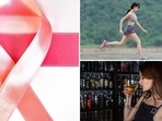 October is breast cancer awareness month and aims to spread awareness about the most common cancer in women. Breast cancer occurs when some breast cells begin to grow abnormally and divide more rapidly than healthy cells do and continue to accumulate, forming a lump. It can be prevented if one makes certain lifestyle changes. Dr Sonal Kumta, Senior Consultant Obstetrician & Gynaecologist, Fortis Hospital Mulund suggests five preventive tips.(Pixabay) October is breast cancer awareness month and aims to spread awareness about the most common cancer in women. Breast cancer occurs when some breast cells begin to grow abnormally and divide more rapidly than healthy cells do and continue to accumulate, forming a lump. It can be prevented if one makes certain lifestyle changes. Dr Sonal Kumta, Senior Consultant Obstetrician & Gynaecologist, Fortis Hospital Mulund suggests five preventive tips.(Pixabay)