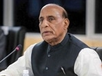 Defence minister Rajnath Singh. (File photo) Defence minister Rajnath Singh. (File photo)