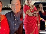 Govinda and wife Sunita Ahuja celebrated Karwa Chauth. Govinda and wife Sunita Ahuja celebrated Karwa Chauth.