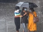 Southwest monsoon completely withdrew from India on Monday. (Satish Bate/HT PHOTO) Southwest monsoon completely withdrew from India on Monday. (Satish Bate/HT PHOTO)