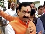 File photo of Madhya Pradesh home minister Narottam Mishra.