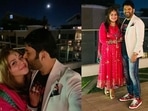Kapil Sharma and Ginni Chatrath during the Karwa Chauth celebrations. Kapil Sharma and Ginni Chatrath during the Karwa Chauth celebrations.