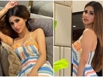 Indian actor Mouni Roy believes that every woman has a wild pixie spirit inside of her, and she channelled hers in a series of new pictures posted on Instagram today. The star shared photos of herself wearing a pretty striped maxi dress and looked ethereal as ever in it.(Instagram/@imouniroy) Indian actor Mouni Roy believes that every woman has a wild pixie spirit inside of her, and she channelled hers in a series of new pictures posted on Instagram today. The star shared photos of herself wearing a pretty striped maxi dress and looked ethereal as ever in it.(Instagram/@imouniroy)