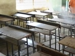 Schools reopen for class 1-5 students in K'taka, adhering to COVID guidelines