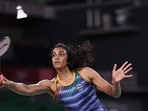 File image of PV Sindhu.(Getty Images) File image of PV Sindhu.(Getty Images)