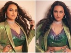Bollywood actor Sonakshi Sinha has always had an independent style sense, impressing fashion police for a whole decade. Her wardrobe revolves around retro-Bollywood and vintage Hollywood trends. She always carries an uninhibited charm to her looks, and we love her for the same.(Instagram/@mohitrai) Bollywood actor Sonakshi Sinha has always had an independent style sense, impressing fashion police for a whole decade. Her wardrobe revolves around retro-Bollywood and vintage Hollywood trends. She always carries an uninhibited charm to her looks, and we love her for the same.(Instagram/@mohitrai)