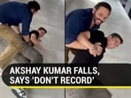 Katrina Kaif posted a video on Instagram mocking Akshay Kumar and Rohit Shetty during Sooryavanshi promotions (Instagram)