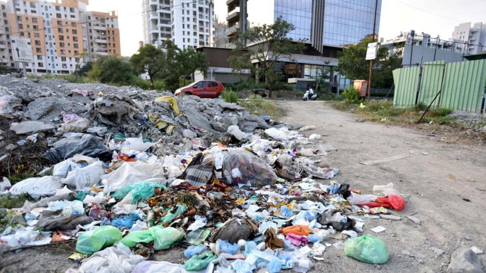 Baner-Pashan residents see red over garbage segregation at amenity space