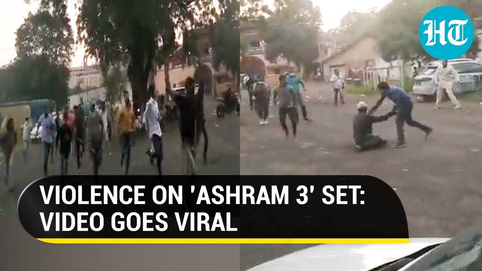 📰  பாபி தியோலின் ஆசிரமம் 3 குழுவினர் மீது தாக்குதல்;  பஜ்ரங் தளம் ‘இந்து அவமதிப்பு’ என்று அழுகிறது