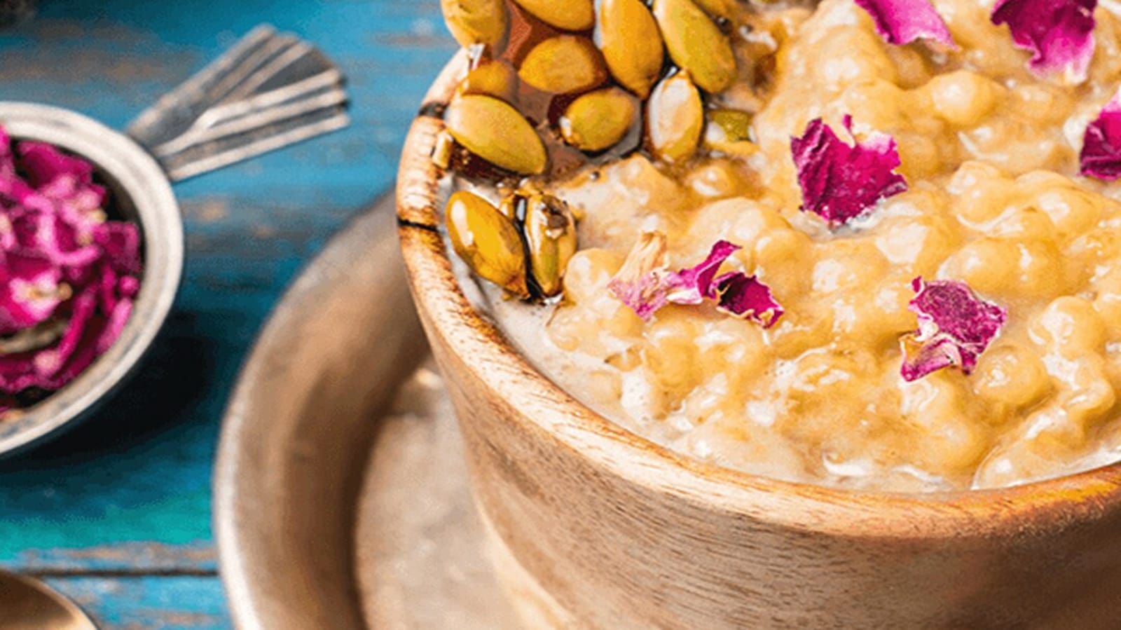 Recipe: Kickstart Tuesday in high spirits with sabudana pudding for breakfast