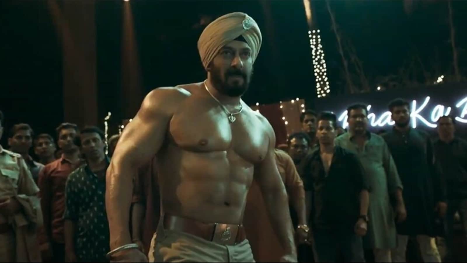 Antim The Final Truth trailer: Salman Khan reminds Aayush Sharma he is &#39;Hindustan ka Bhai&#39; during shirtless fight, watch | Bollywood - Hindustan Times