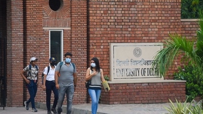 DU UG admission special cut-off list today; over 60,000 seats taken(HT Photo)