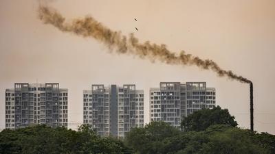 Carbon markets, which are in Article 6 of the Paris Agreement, are touted to be one of the most efficient tools to keep mean global temperature rise under 2 degree C by capping global emissions globally after 2020 (Pratham Gokhale/HT Archive)