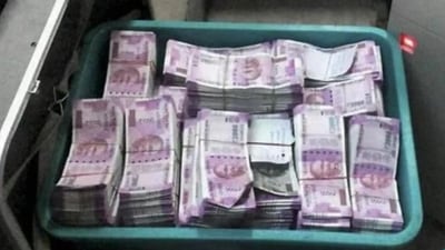 The Income Tax department found over ₹23 crore unaccounted cash during the searches. (Pic for representation) The Income Tax department found over ₹23 crore unaccounted cash during the searches. (Pic for representation)