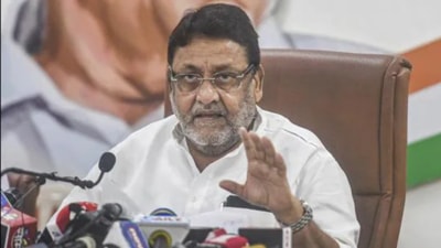 Nationalist Congress Party (NCP) leader and state minister Nawab Malik. (File photo.) Nationalist Congress Party (NCP) leader and state minister Nawab Malik. (File photo.)