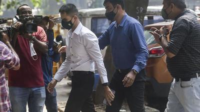 NCB zonal director Sameer Wankhede has found himself in the middle of a controversy after Prabhakar Sail, a witness in the cruise ship drugs bust involving Aryan Khan, alleged an extortion racket. (PTI) NCB zonal director Sameer Wankhede has found himself in the middle of a controversy after Prabhakar Sail, a witness in the cruise ship drugs bust involving Aryan Khan, alleged an extortion racket. (PTI)