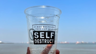 We buy plastic cups but never bother to check how long that chunk of plastic has been in that state - its ‘best by’, ‘use before’ or expiry date. (HT photo)