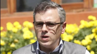 Former J&K chief minister and National Conference leader Omar Abdullah. (HT file photo)