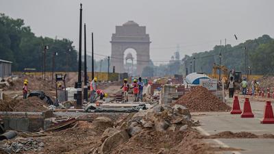 The Central Vista project includes building a new Parliament that would seat 1,200 members of both Houses, and 10 buildings that will house 51 ministries. (PTI File) The Central Vista project includes building a new Parliament that would seat 1,200 members of both Houses, and 10 buildings that will house 51 ministries. (PTI File)