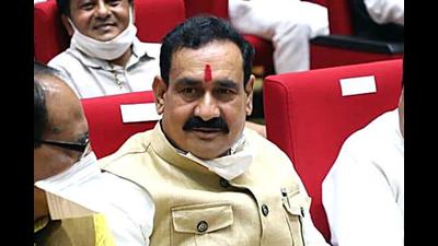 Madhya Pradesh minister Narottam Mishra (ANI) Madhya Pradesh minister Narottam Mishra (ANI)