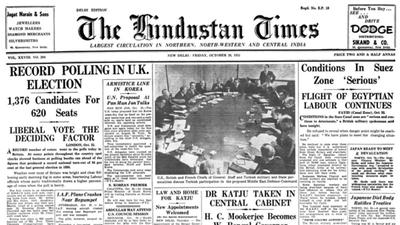 HT This Day: October 26, 1951 — Himachal goes to the polls