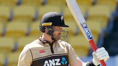 File Photo of Martin Guptill. (AP) File Photo of Martin Guptill. (AP)