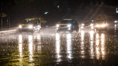 A large chunk of the rainfall seen this year has come in the monsoon period. Between June 1 and September 30 (the period officially classified as monsoon), the city got 1,169.7mm of rainfall -- an excess of 80% over the long-period average of 648.9mm. (PTI File) A large chunk of the rainfall seen this year has come in the monsoon period. Between June 1 and September 30 (the period officially classified as monsoon), the city got 1,169.7mm of rainfall -- an excess of 80% over the long-period average of 648.9mm. (PTI File)