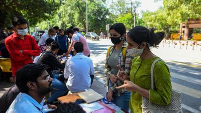 Eligible candidates can apply till Wednesday and, once approved, can pay their fee by Friday. The fourth cut-off will be declared on Saturday. (HT File)