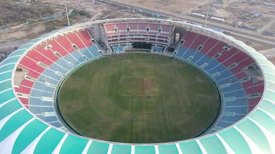 The Atal Bihari Vajpayee Ekana Stadium in Lucknow will host IPL m atches. (FILE PHOTO) The Atal Bihari Vajpayee Ekana Stadium in Lucknow will host IPL m atches. (FILE PHOTO)