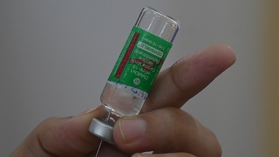 Authorities in Maharashtra have administered 95,165,513 vaccine doses so far. (AFP file photo) Authorities in Maharashtra have administered 95,165,513 vaccine doses so far. (AFP file photo)
