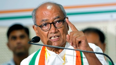 Senior Congress leader Digvijay Singh (ANI Photo) Senior Congress leader Digvijay Singh (ANI Photo)