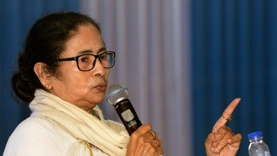 &nbsp;West Bengal chief minister Mamata Banerjee (ANI file photo)