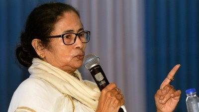  West Bengal chief minister Mamata Banerjee (ANI file photo) West Bengal chief minister Mamata Banerjee (ANI file photo)