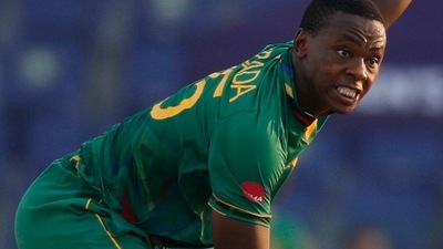 FILE PHOTO: Cricket - ICC Men's T20 World Cup 2021 - Super 12 - Group 1 - Australia v South Africa - Zayed Cricket Stadium, Abu Dhabi, United Arab Emirates - October 23, 2021 South Africa's Kagiso Rabada in action REUTERS/Hamad I Mohammed (REUTERS)