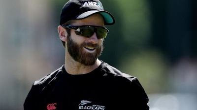 FILE PHOTO: Cricket - Second Test - New Zealand Practice - Edgbaston, Birmingham, Britain - June 8, 2021 New Zealand's Kane Williamson during practice Action Images via Reuters/Peter Cziborra/File Photo (Action Images via Reuters)
