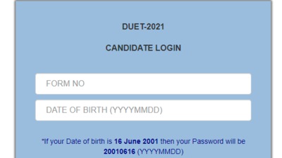 DUET answer key 2021 for MPhil, PhD: Candidates can download DUET 2021 answer key from the official website of NTA at nta.ac.in. (nta.ac.in)