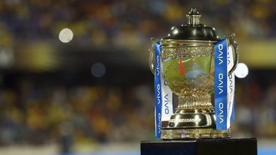 File photo of IPL trophy. (IPL / Twitter)