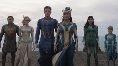 Eternals is set to release in November.&nbsp;
