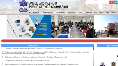 JKPSC CCE Preliminary answer key released today at jkpsc.nic.in