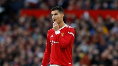 Cristiano Ronaldo (REUTERS)